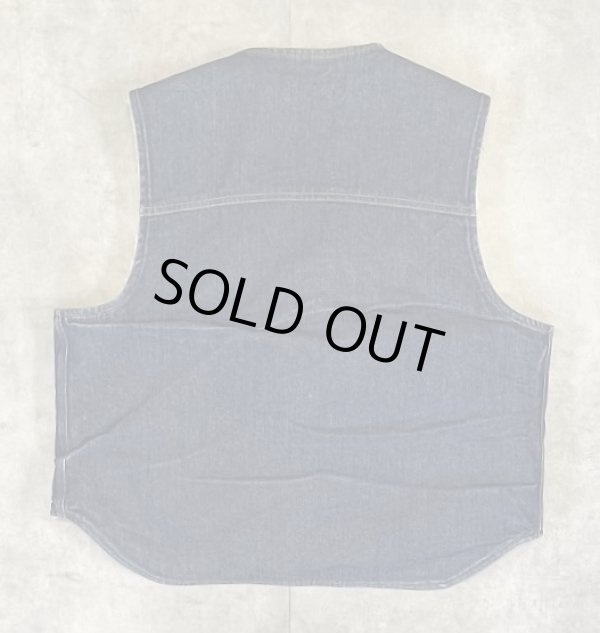 画像4: 80'S CARHARTT 裏地ボア デニムベスト インディゴ USA製 (VINTAGE)