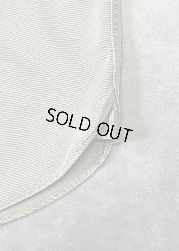 画像3: 50'S BIG MAC コットンツイル マチ付き 長袖 ワークシャツ ベージュ (VINTAGE)