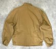 画像5: 70'S SEARS チンスト付き スタンドカラー ドリズラージャケット TALONジップ ライトブラウン (VINTAGE)