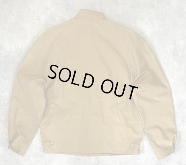 画像5: 70'S SEARS チンスト付き スタンドカラー ドリズラージャケット TALONジップ ライトブラウン (VINTAGE)