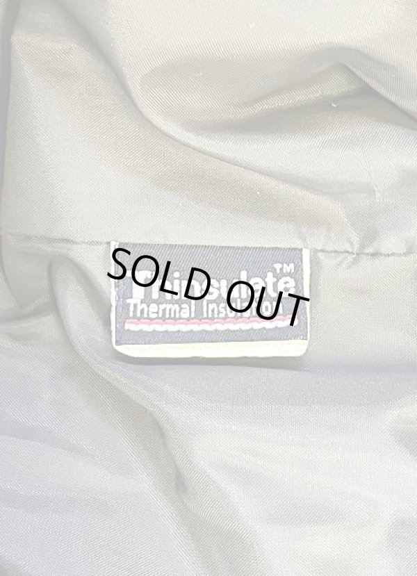 画像4: 90'S LL Bean "A-2" レザー フライトジャケット ダークブラウン USA製 (VINTAGE)