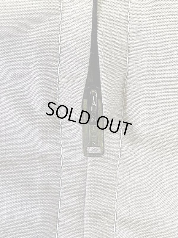 画像4: 60'S ZERO KING 裏ボア付き ドリズラージャケット TALONジップ ベージュ USA製 (VINTAGE)