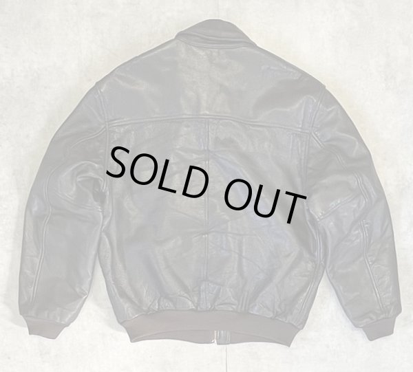 画像5: 90'S LL Bean "A-2" レザー フライトジャケット ダークブラウン USA製 (VINTAGE)