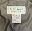 画像2: 90'S LL Bean "A-2" レザー フライトジャケット ダークブラウン USA製 (VINTAGE)