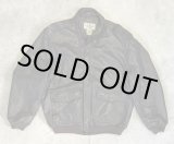 画像: 90'S LL Bean "A-2" レザー フライトジャケット ダークブラウン USA製 (VINTAGE)