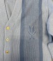 画像3: 60'S SEARS アクリル カーディガン サックスブルー (VINTAGE) 