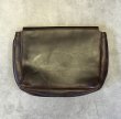 画像4: FERNAND LEATHER "HORIZONTAL LATCH CLUTCH BAG" レザー クラッチバッグ ブラウン USA製 (VINTAGE)