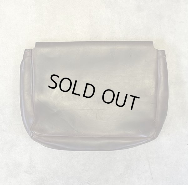 画像4: FERNAND LEATHER "HORIZONTAL LATCH CLUTCH BAG" レザー クラッチバッグ ブラウン USA製 (VINTAGE)