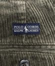 画像4: 90'S RALPH LAUREN "ANDREW PANT" ツープリーツ 太畝コーデュロイパンツ ダークオリーブ (VINTAGE)