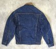 画像5: 70'S ROEBUCKS 裏地キルティング 耳付きデニムジャケット インディゴ (VINTAGE)