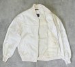 画像3: 90'S PAR FOUR SPORTSWEAR カップショルダー ダービージャケット ホワイト (VINTAGE)
