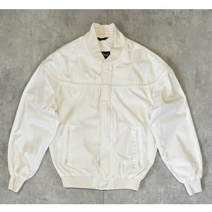 画像: 90'S PAR FOUR SPORTSWEAR カップショルダー ダービージャケット ホワイト (VINTAGE)