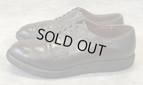 画像3: 80'S RED WING 9401 "プリント羽タグ" SR/USAタグ無し シボレザー ポストマンシューズ ブラウン USA製 (VINTAGE)