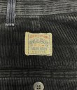 画像5: 90'S RALPH LAUREN "ボックスロゴ" ツープリーツ 太畝コーデュロイパンツ ブラック USA製 (VINTAGE)