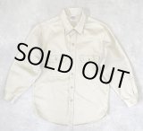 画像: 50'S BIG MAC コットンツイル マチ付き 長袖 ワークシャツ ベージュ (VINTAGE)