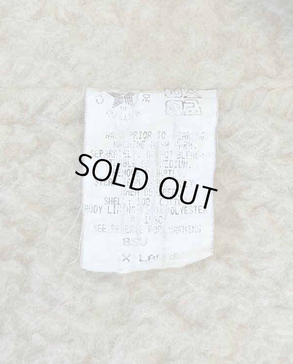 画像2: 80'S CARHARTT 裏地ボア デニムベスト インディゴ USA製 (VINTAGE)