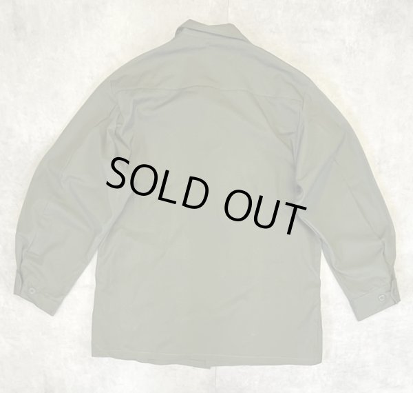 画像5: 60'S アメリカ軍 US ARMY "JUNGLE FATIGUE" リップストップ ファティーグジャケット L-SHORT (DEADSTOCK)