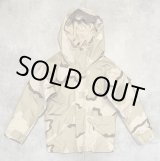 画像: アメリカ軍 US ARMY ECWCS "GEN1後期モデル" GORE-TEX パーカー デザートカモ S-SHORT (VINTAGE)