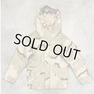 画像: アメリカ軍 US ARMY ECWCS "GEN1後期モデル" GORE-TEX パーカー デザートカモ S-SHORT (VINTAGE)