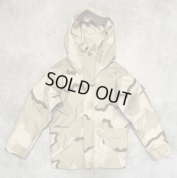 画像1: アメリカ軍 US ARMY ECWCS "GEN1後期モデル" GORE-TEX パーカー デザートカモ S-SHORT (VINTAGE)