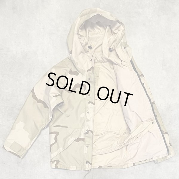 画像3: アメリカ軍 US ARMY ECWCS "GEN1後期モデル" GORE-TEX パーカー デザートカモ S-SHORT (VINTAGE)