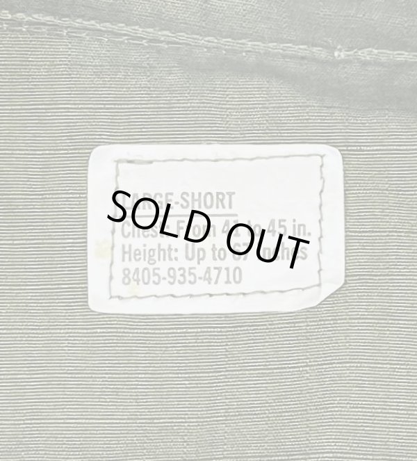 画像2: 60'S アメリカ軍 US ARMY "JUNGLE FATIGUE" リップストップ ファティーグジャケット L-SHORT (DEADSTOCK)