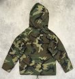 画像4: アメリカ軍 US ARMY ECWCS "GEN1後期モデル" GORE-TEX パーカー ウッドランドカモ M-SHORT (VINTAGE)