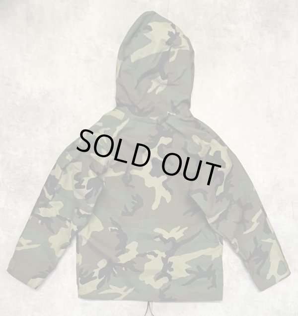 画像4: アメリカ軍 US ARMY ECWCS "GEN1後期モデル" GORE-TEX パーカー ウッドランドカモ M-SHORT (VINTAGE)