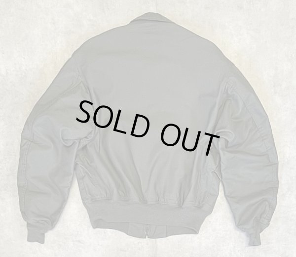 画像4: アメリカ軍 USAF "CWU-36/P" アラミド フライトジャケット オリーブ (DEADSTOCK) 