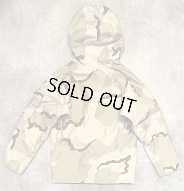 画像4: アメリカ軍 US ARMY ECWCS "GEN1後期モデル" GORE-TEX パーカー デザートカモ S-SHORT (VINTAGE)