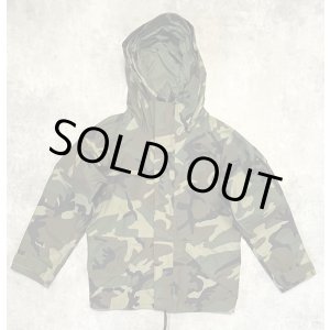 画像: アメリカ軍 US ARMY ECWCS "GEN1後期モデル" GORE-TEX パーカー ウッドランドカモ M-SHORT (VINTAGE)