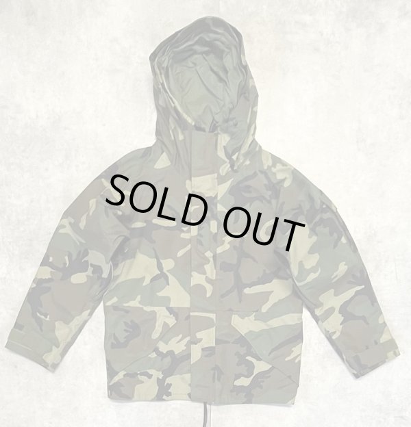 画像1: アメリカ軍 US ARMY ECWCS "GEN1後期モデル" GORE-TEX パーカー ウッドランドカモ M-SHORT (VINTAGE)