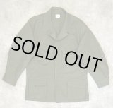 画像: 60'S アメリカ軍 US ARMY "JUNGLE FATIGUE" リップストップ ファティーグジャケット L-SHORT (DEADSTOCK)