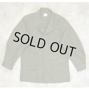 画像: 60'S アメリカ軍 US ARMY "JUNGLE FATIGUE" リップストップ ファティーグジャケット L-SHORT (DEADSTOCK)