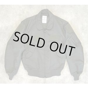 画像: アメリカ軍 USAF "CWU-36/P" アラミド フライトジャケット オリーブ (DEADSTOCK) 