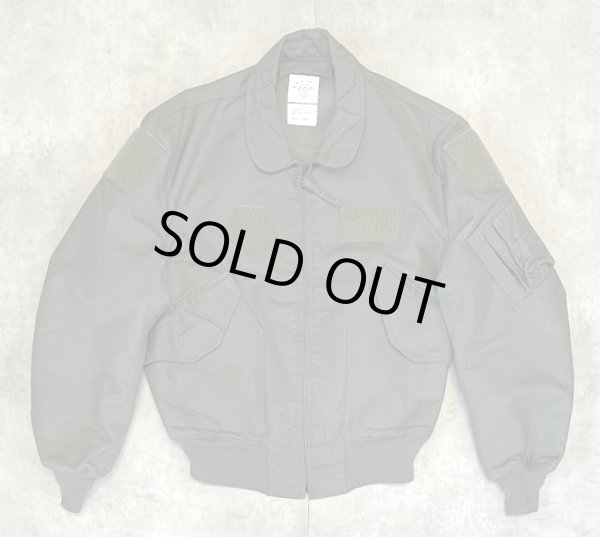 画像1: アメリカ軍 USAF "CWU-36/P" アラミド フライトジャケット オリーブ (DEADSTOCK) 