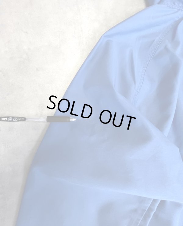 画像5: 80'S PATAGONIA デカタグ ハーフジップ ナイロン アノラックジャケット ブルー (VINTAGE)