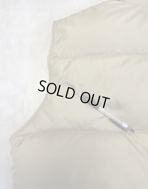 画像6: 90'S LL Bean グースダウン ダウンベスト タン (VINTAGE)