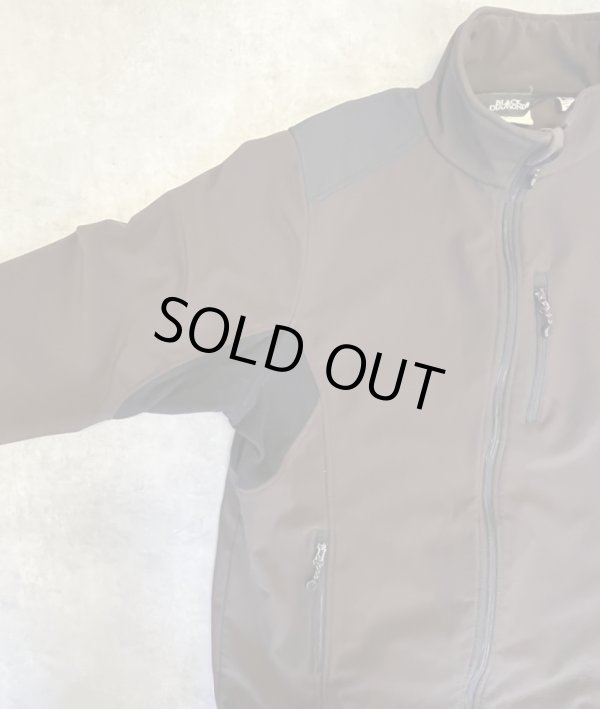 画像3: BLACK DIAMOND 裏地マイクロフリース ソフトシェルジャケット ブラウン/ブラック (VINTAGE)