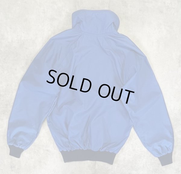 画像4: 80'S PATAGONIA デカタグ ハーフジップ ナイロン アノラックジャケット ブルー (VINTAGE)