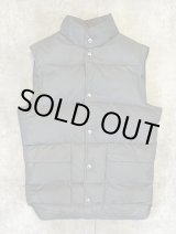 画像: 90'S LL Bean グースダウン ダウンベスト グレー (VINTAGE)