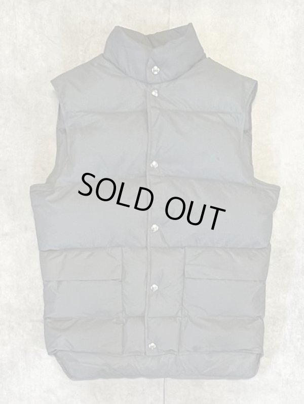 画像1: 90'S LL Bean グースダウン ダウンベスト グレー (VINTAGE)