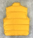画像4: 90'S LL Bean グースダウン ダウンベスト イエロー (VINTAGE)