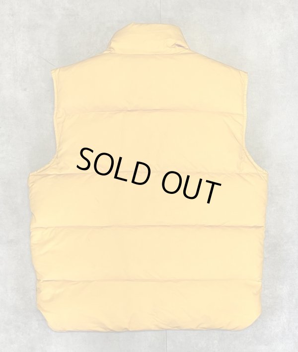 画像4: 90'S LL Bean グースダウン ダウンベスト イエロー (VINTAGE)