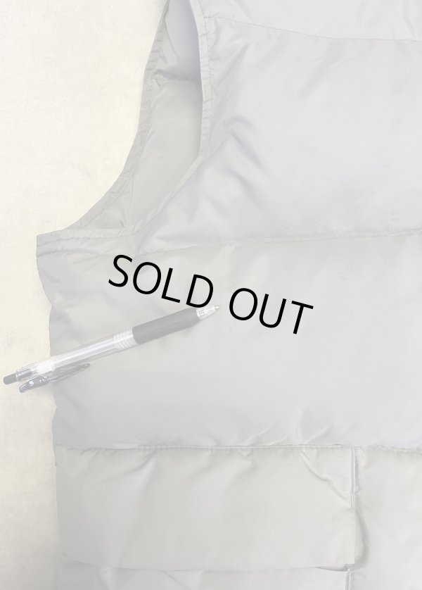 画像5: 90'S LL Bean グースダウン ダウンベスト グレー (VINTAGE)