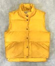 画像1: 90'S LL Bean グースダウン ダウンベスト イエロー (VINTAGE)