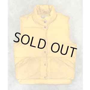 画像: 90'S LL Bean グースダウン ダウンベスト イエロー (VINTAGE)