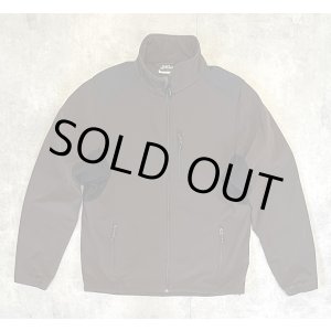 画像: BLACK DIAMOND 裏地マイクロフリース ソフトシェルジャケット ブラウン/ブラック (VINTAGE)