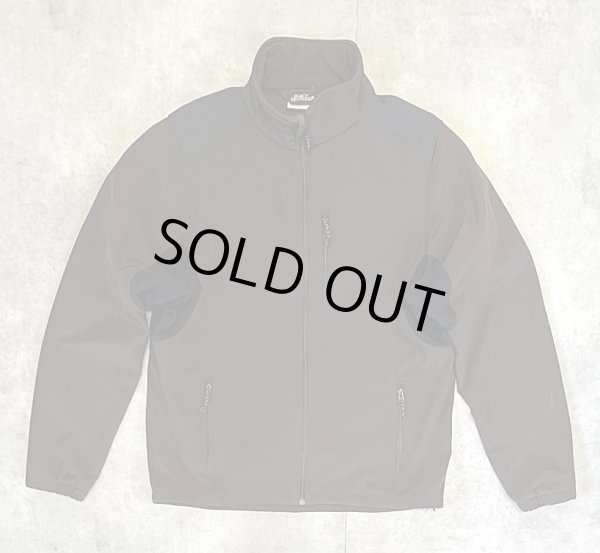 画像1: BLACK DIAMOND 裏地マイクロフリース ソフトシェルジャケット ブラウン/ブラック (VINTAGE)