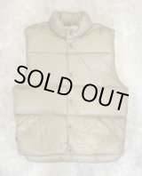 画像: 90'S LL Bean グースダウン ダウンベスト タン (VINTAGE)